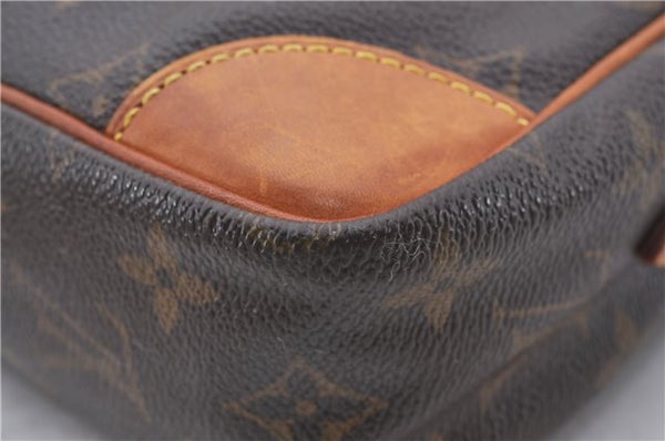 Auth Louis Vuitton Monogram Trocadero 27 Shoulder Cross Body Bag M51274 LV 2205D