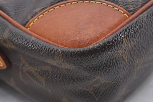 Auth Louis Vuitton Monogram Trocadero 27 Shoulder Cross Body Bag M51274 LV 2205D