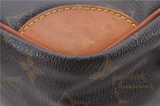 Auth Louis Vuitton Monogram Trocadero 27 Shoulder Cross Body Bag M51274 LV 2205D