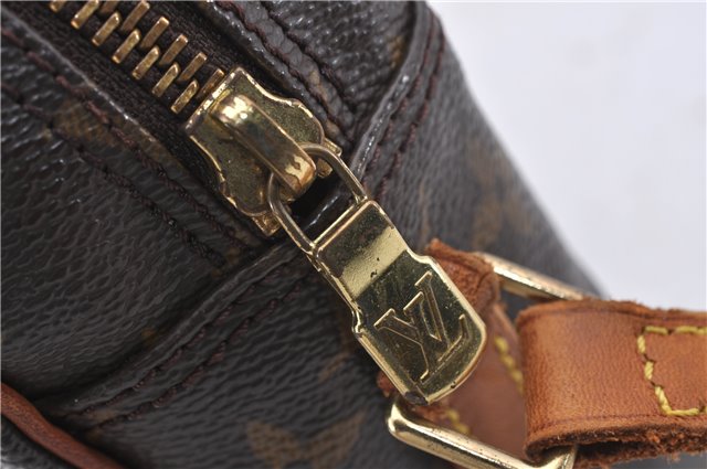 Auth Louis Vuitton Monogram Trocadero 27 Shoulder Cross Body Bag M51274 LV 2205D