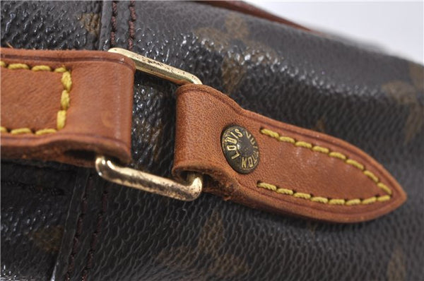 Auth Louis Vuitton Monogram Trocadero 27 Shoulder Cross Body Bag M51274 LV 2205D