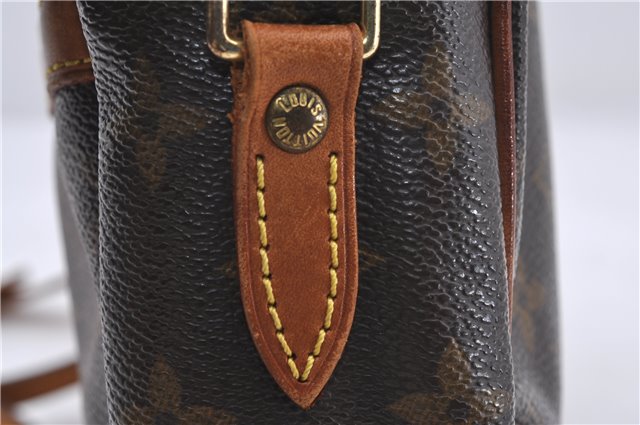 Auth Louis Vuitton Monogram Trocadero 27 Shoulder Cross Body Bag M51274 LV 2205D