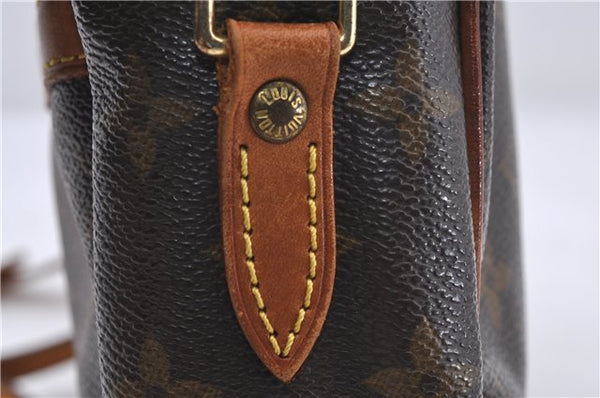 Auth Louis Vuitton Monogram Trocadero 27 Shoulder Cross Body Bag M51274 LV 2205D