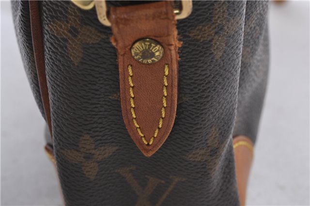 Auth Louis Vuitton Monogram Trocadero 27 Shoulder Cross Body Bag M51274 LV 2205D