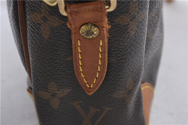 Auth Louis Vuitton Monogram Trocadero 27 Shoulder Cross Body Bag M51274 LV 2205D