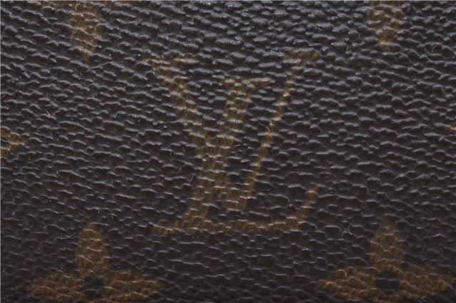 Auth Louis Vuitton Monogram Trocadero 27 Shoulder Cross Body Bag M51274 LV 2205D