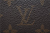 Auth Louis Vuitton Monogram Trocadero 27 Shoulder Cross Body Bag M51274 LV 2205D