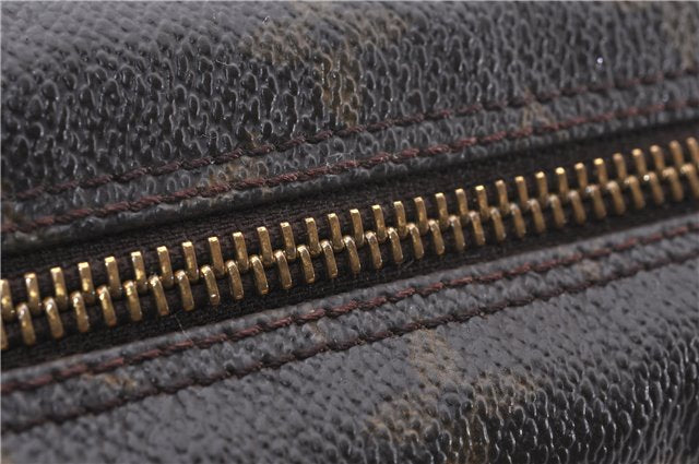 Auth Louis Vuitton Monogram Trocadero 27 Shoulder Cross Body Bag M51274 LV 2205D