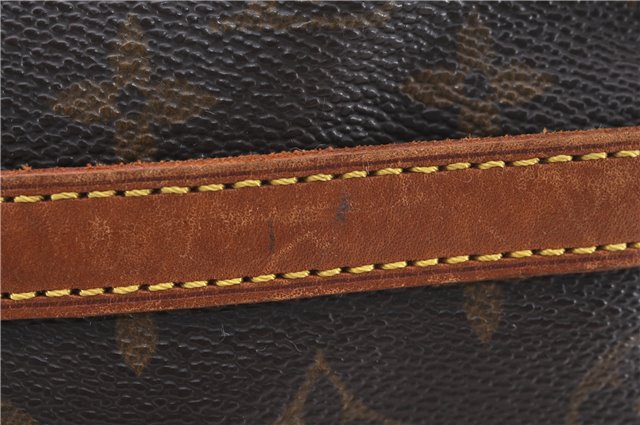 Auth Louis Vuitton Monogram Trocadero 27 Shoulder Cross Body Bag M51274 LV 2205D