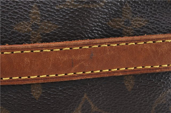 Auth Louis Vuitton Monogram Trocadero 27 Shoulder Cross Body Bag M51274 LV 2205D