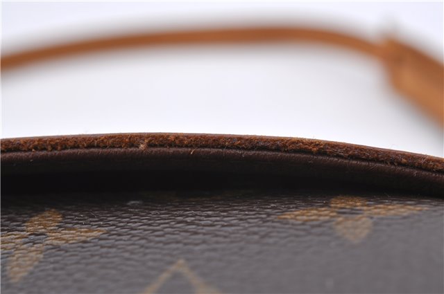 Auth Louis Vuitton Monogram Trocadero 27 Shoulder Cross Body Bag M51274 LV 2205D