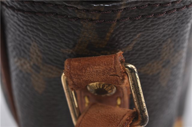 Auth Louis Vuitton Monogram Trocadero 27 Shoulder Cross Body Bag M51274 LV 2205D