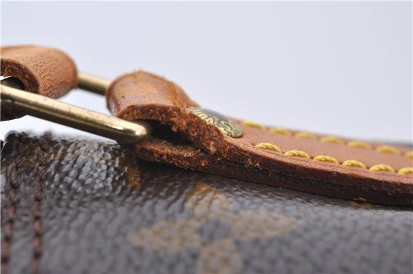 Auth Louis Vuitton Monogram Trocadero 27 Shoulder Cross Body Bag M51274 LV 2205D