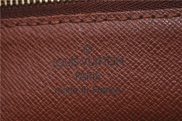 Auth Louis Vuitton Monogram Trocadero 27 Shoulder Cross Body Bag M51274 LV 2205D