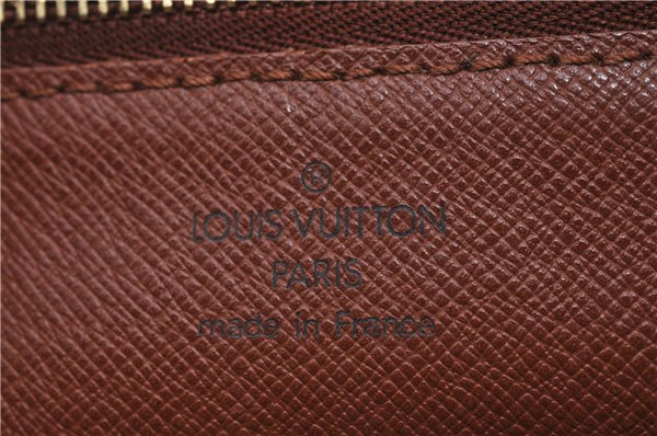 Auth Louis Vuitton Monogram Trocadero 27 Shoulder Cross Body Bag M51274 LV 2205D