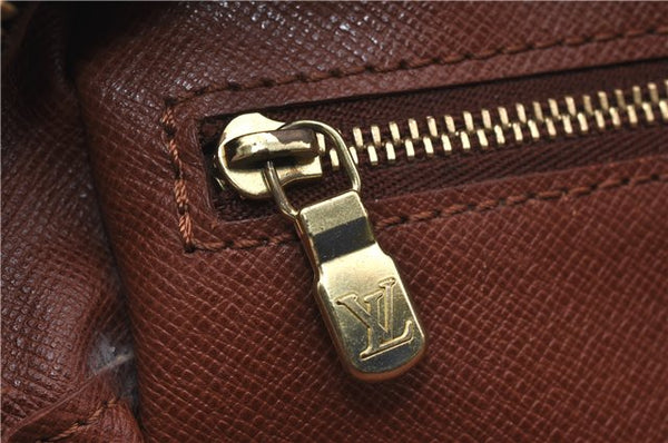 Auth Louis Vuitton Monogram Trocadero 27 Shoulder Cross Body Bag M51274 LV 2205D