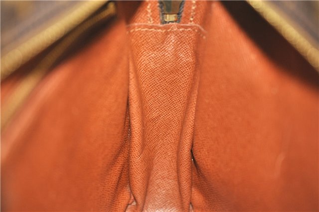 Auth Louis Vuitton Monogram Trocadero 27 Shoulder Cross Body Bag M51274 LV 2205D