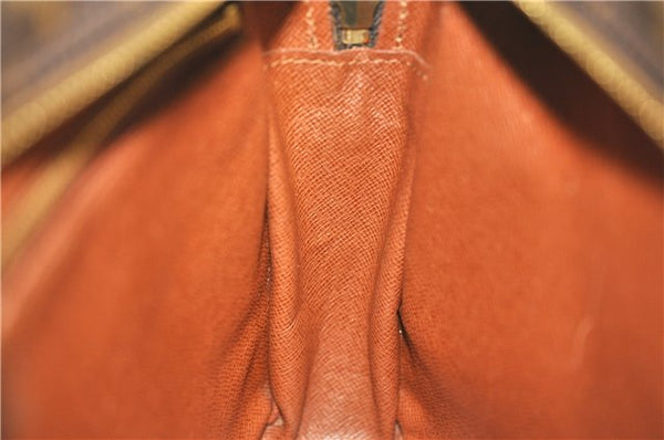 Auth Louis Vuitton Monogram Trocadero 27 Shoulder Cross Body Bag M51274 LV 2205D