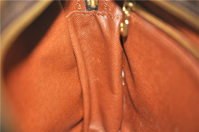 Auth Louis Vuitton Monogram Trocadero 27 Shoulder Cross Body Bag M51274 LV 2205D