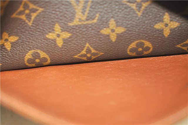 Auth Louis Vuitton Monogram Trocadero 27 Shoulder Cross Body Bag M51274 LV 2205D