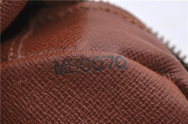 Auth Louis Vuitton Monogram Trocadero 27 Shoulder Cross Body Bag M51274 LV 2205D