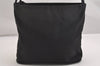 Authentic PRADA Vintage Nylon Tessuto Shoulder Hand Bag Purse Black 2205I