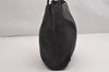 Authentic PRADA Vintage Nylon Tessuto Shoulder Hand Bag Purse Black 2205I