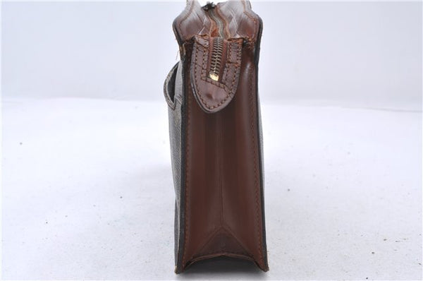 Authentic Louis Vuitton Monogram Pochette Homme Clutch Hand Bag M51795 LV 2206D