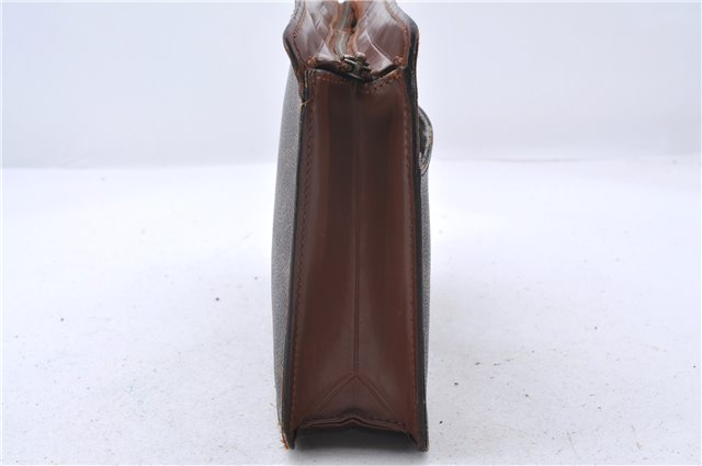 Authentic Louis Vuitton Monogram Pochette Homme Clutch Hand Bag M51795 LV 2206D