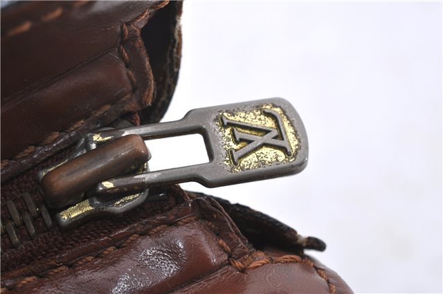 Authentic Louis Vuitton Monogram Pochette Homme Clutch Hand Bag M51795 LV 2206D