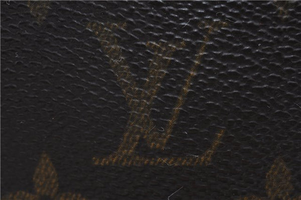 Authentic Louis Vuitton Monogram Pochette Homme Clutch Hand Bag M51795 LV 2206D