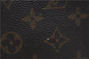 Authentic Louis Vuitton Monogram Pochette Homme Clutch Hand Bag M51795 LV 2206D
