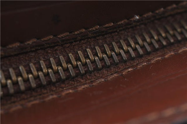 Authentic Louis Vuitton Monogram Pochette Homme Clutch Hand Bag M51795 LV 2206D