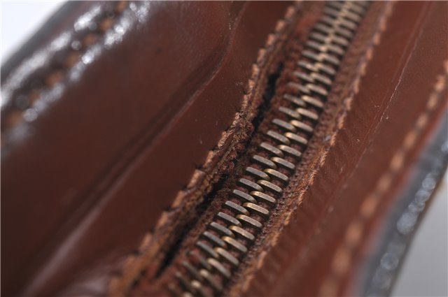 Authentic Louis Vuitton Monogram Pochette Homme Clutch Hand Bag M51795 LV 2206D