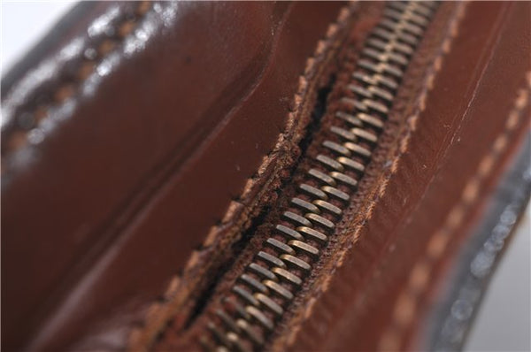 Authentic Louis Vuitton Monogram Pochette Homme Clutch Hand Bag M51795 LV 2206D