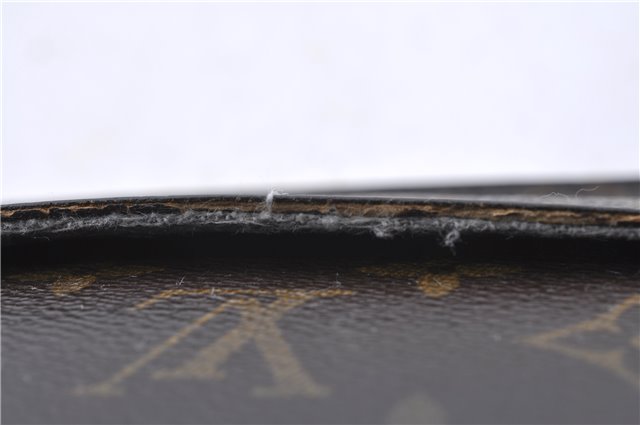 Authentic Louis Vuitton Monogram Pochette Homme Clutch Hand Bag M51795 LV 2206D