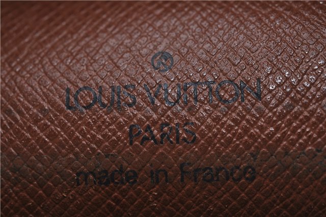 Authentic Louis Vuitton Monogram Pochette Homme Clutch Hand Bag M51795 LV 2206D