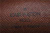 Authentic Louis Vuitton Monogram Pochette Homme Clutch Hand Bag M51795 LV 2206D