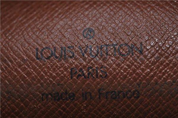 Authentic Louis Vuitton Monogram Pochette Homme Clutch Hand Bag M51795 LV 2206D