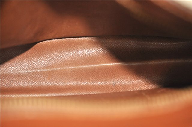 Authentic Louis Vuitton Monogram Pochette Homme Clutch Hand Bag M51795 LV 2206D