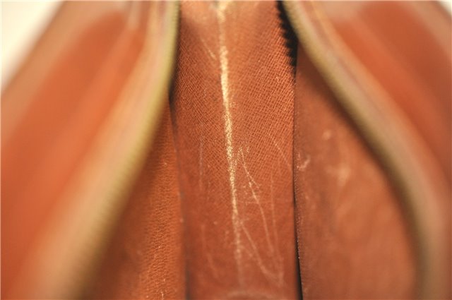 Authentic Louis Vuitton Monogram Pochette Homme Clutch Hand Bag M51795 LV 2206D