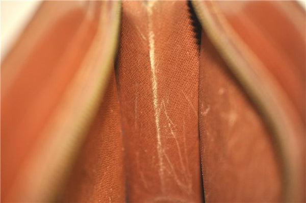 Authentic Louis Vuitton Monogram Pochette Homme Clutch Hand Bag M51795 LV 2206D