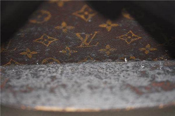 Authentic Louis Vuitton Monogram Pochette Homme Clutch Hand Bag M51795 LV 2206D