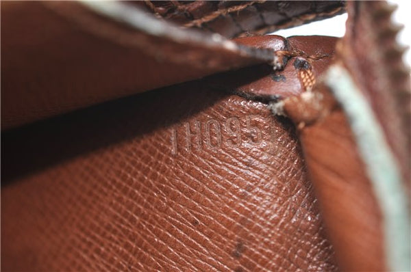 Authentic Louis Vuitton Monogram Pochette Homme Clutch Hand Bag M51795 LV 2206D