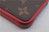 Authentic Louis Vuitton Monogram Bumper 12 Pro iPhone Case Red M80081 LV 2206F