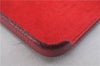 Authentic Louis Vuitton Monogram Bumper 12 Pro iPhone Case Red M80081 LV 2206F