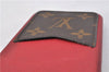 Authentic Louis Vuitton Monogram Bumper 12 Pro iPhone Case Red M80081 LV 2206F