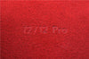 Authentic Louis Vuitton Monogram Bumper 12 Pro iPhone Case Red M80081 LV 2206F