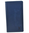 Authentic Louis Vuitton Epi Agenda Posh Notebook Cover Blue R20525 LV 2206I