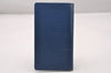 Authentic Louis Vuitton Epi Agenda Posh Notebook Cover Blue R20525 LV 2206I